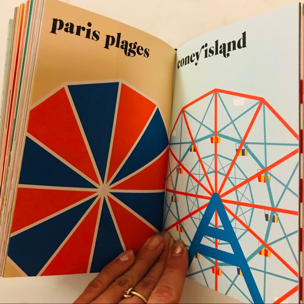 Paris vs. New York coffee table book